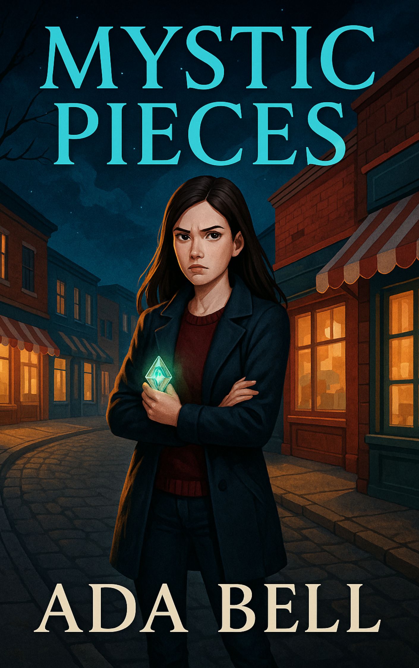 Book cover of the novel